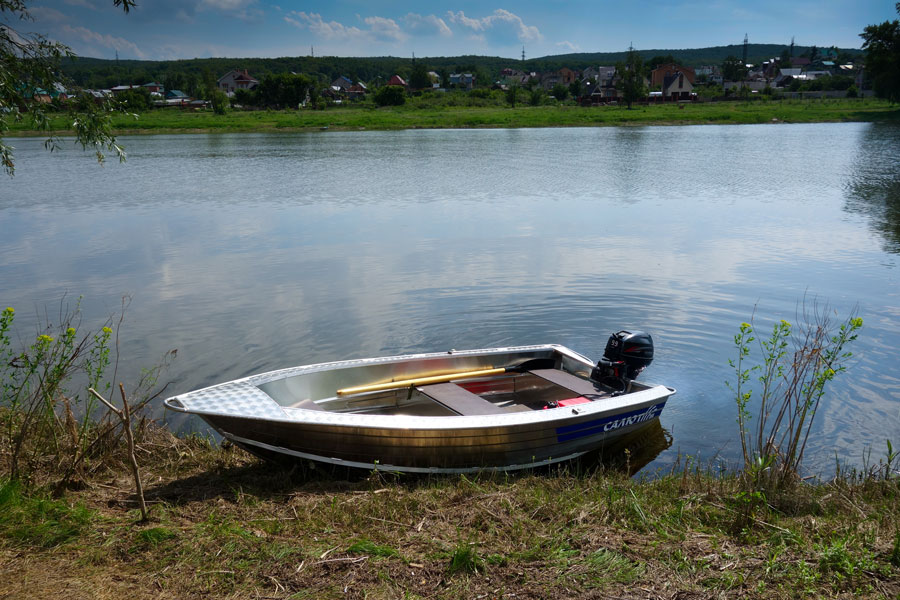 Купить Омск Моторная Лодка Салют 360м