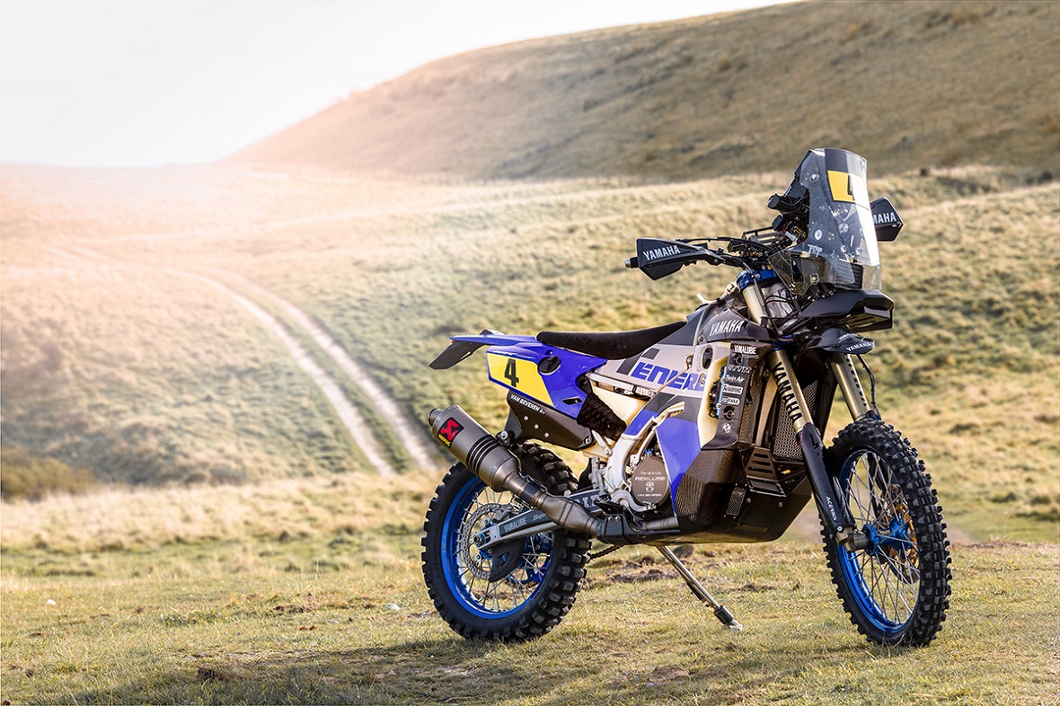Эндуро Yamaha WR 450